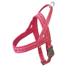 Hurtta H-Harness Design Casual ECO med neoprenstoppning Ruby